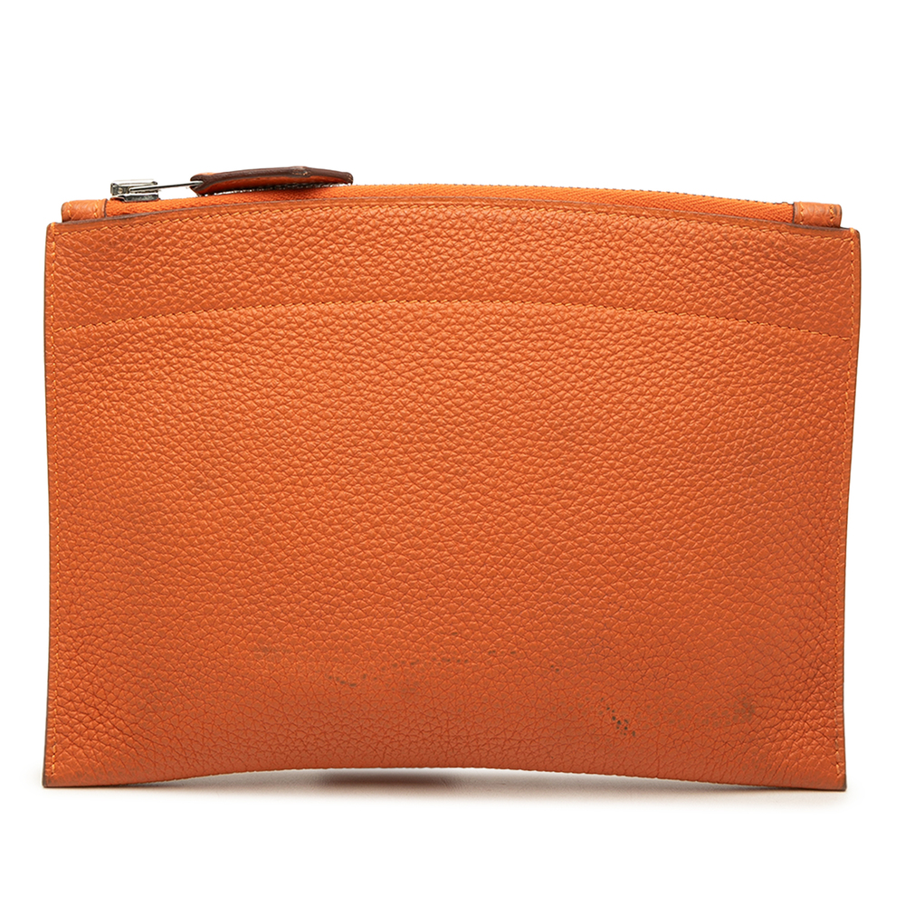 Pre-Loved Hermes Mini Togo Bazar Pouch